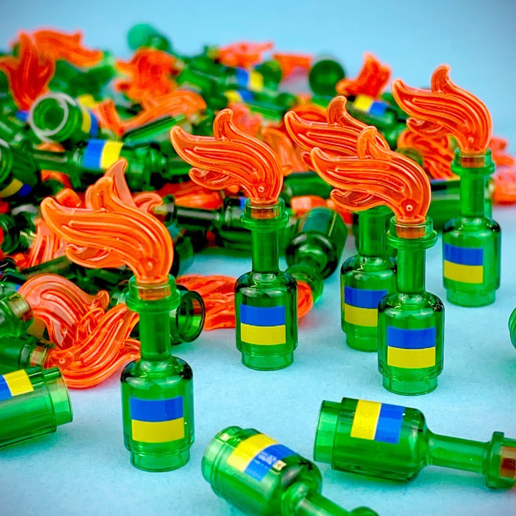 LEGO Citizen Brick Molotov Cocktails 1024x1024
