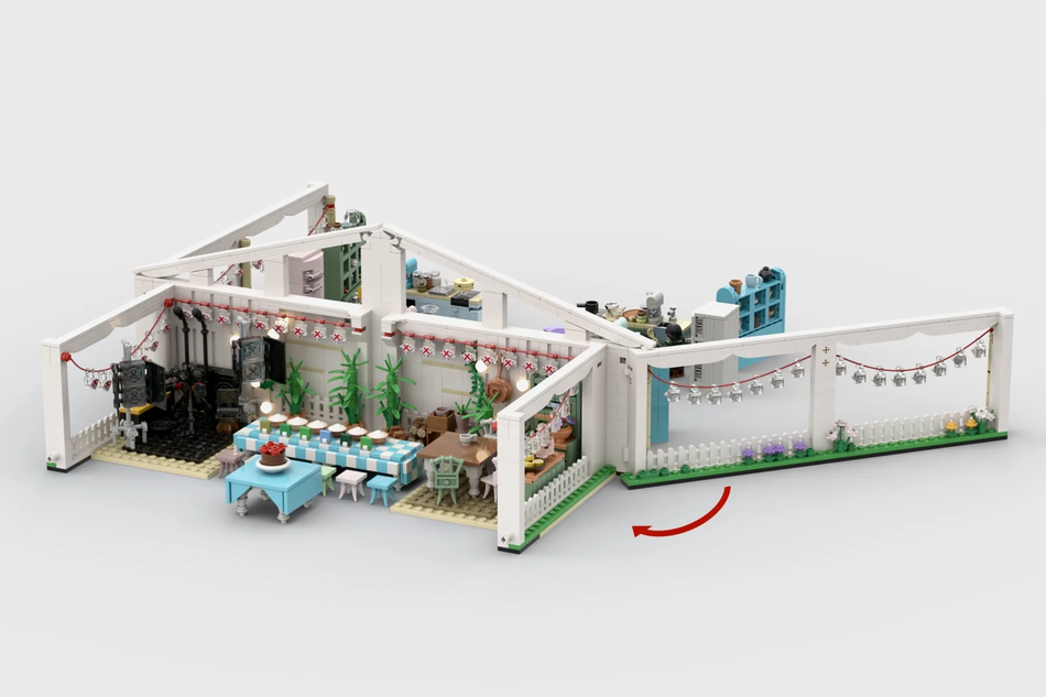 LEGO Ideas The Great British Bake Off 11