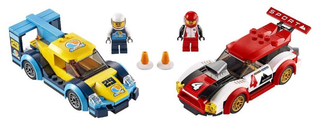 LEGO City 60256 racing Cars 2 1024x399