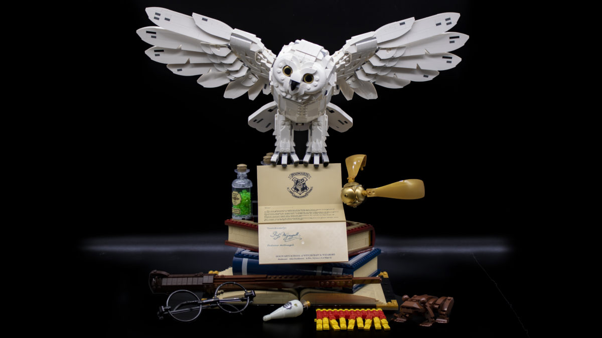 LEGO Harry Potter 76391 Hogwarts Icons Collectors’ Edition sells out again