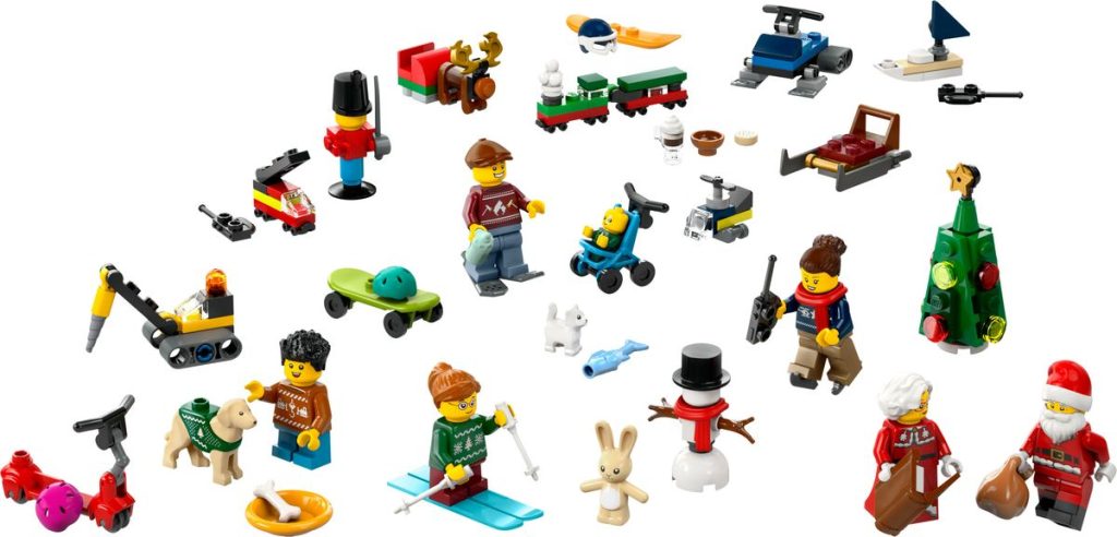 60436 LEGO LEGO City Adventskalender 2024 1 1024x492