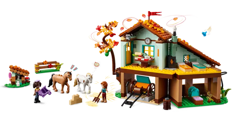 LEGO Friends 41745 Autumns Horse Stable