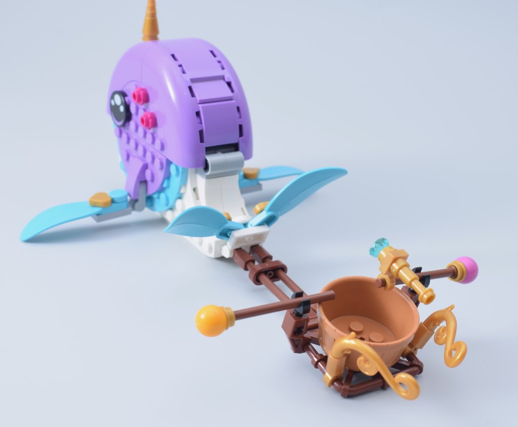 LEGO DREAMZzz 71472 Izzies Narwhal Hot Air Balloon review 39 1024x844