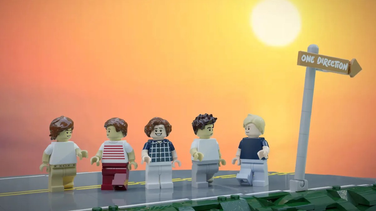 One Direction rushes into LEGO Ideas review in under a week