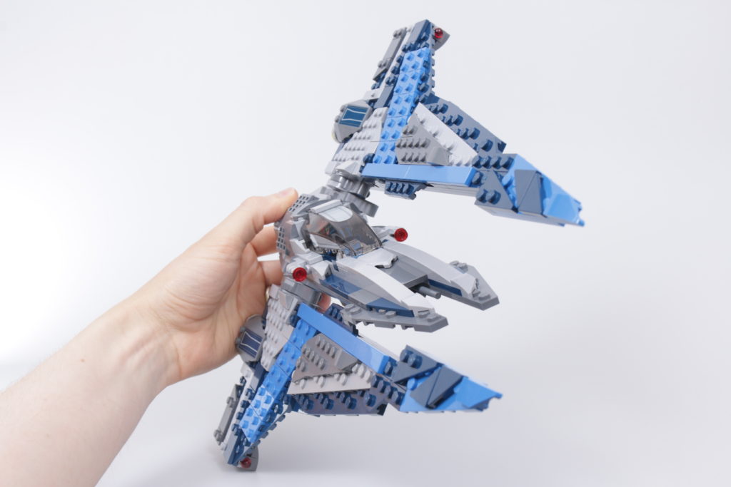LEGO Star Wars 75316 Mandalorian Starfighter review 16
