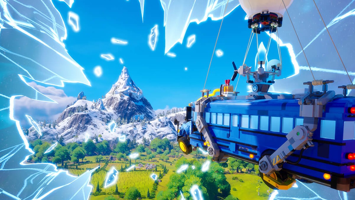 LEGO Fortnite finds a not-so-fast fix for fast travel bug