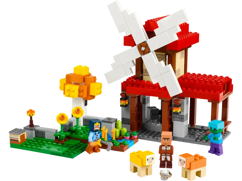 LEGO Minecraft 21262 The Windmill Farm 3 1024x768