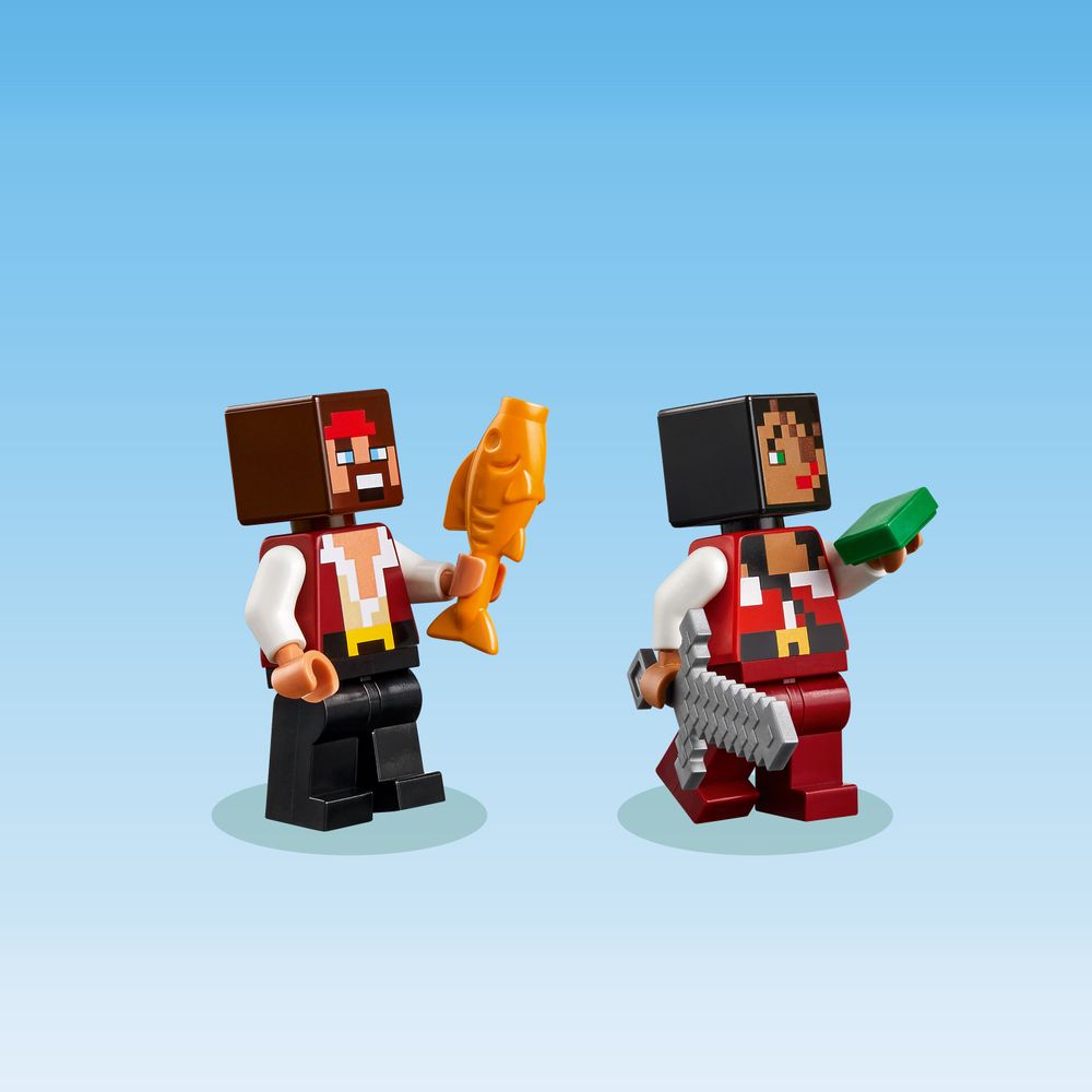 LEGO Minecraft 21259 The Pirate Ship Voyage 5