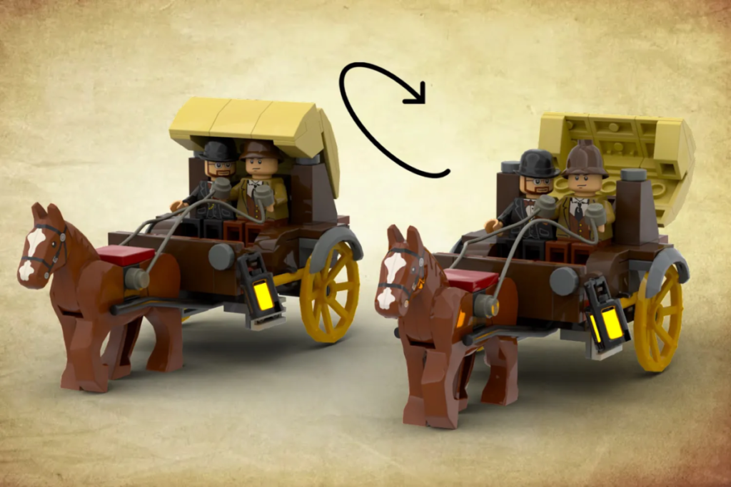 LEGO Ideas Sherlock Holmes – 221B Baker Street 5 1024x683