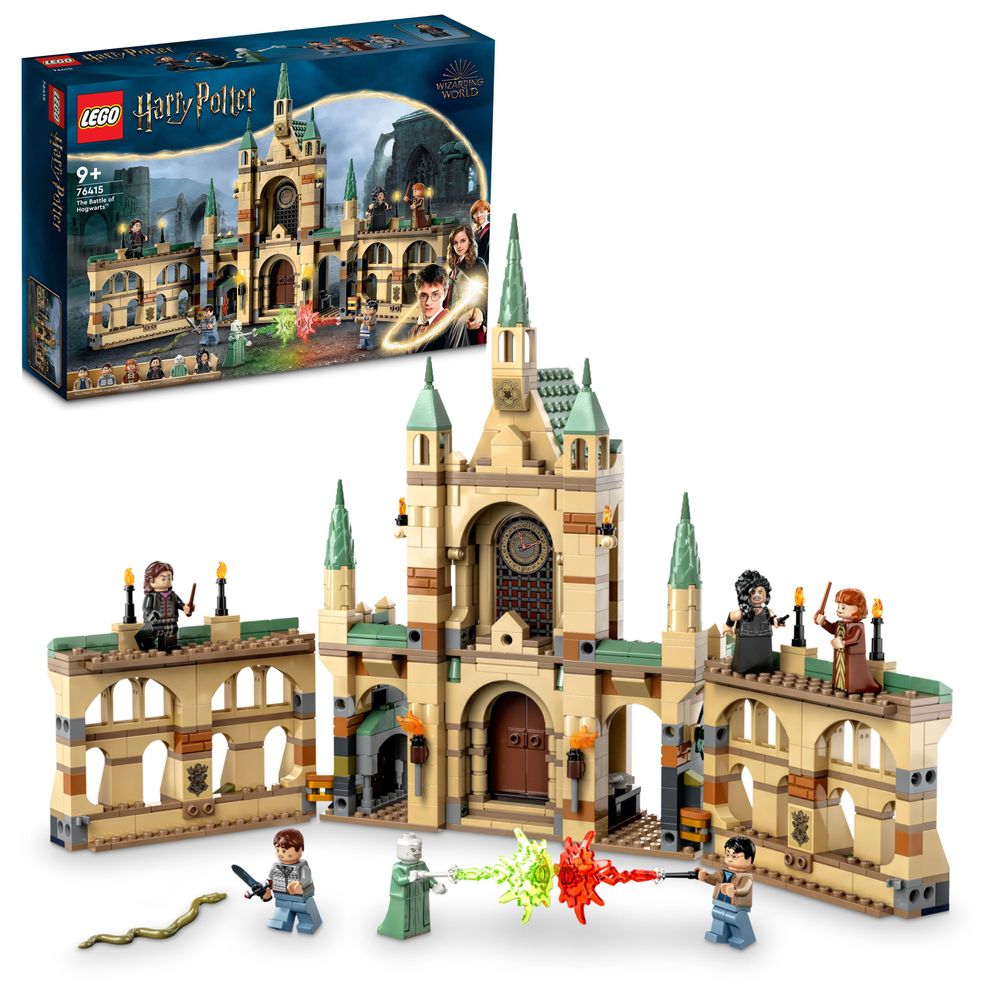 LEGO Harry Potter 76415 The Battle of Hogwarts 1