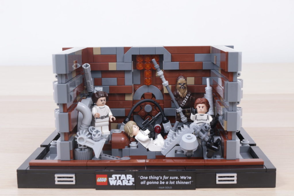 LEGO Star Wars 75339 Death Star Trash Compactor review 23 1024x683