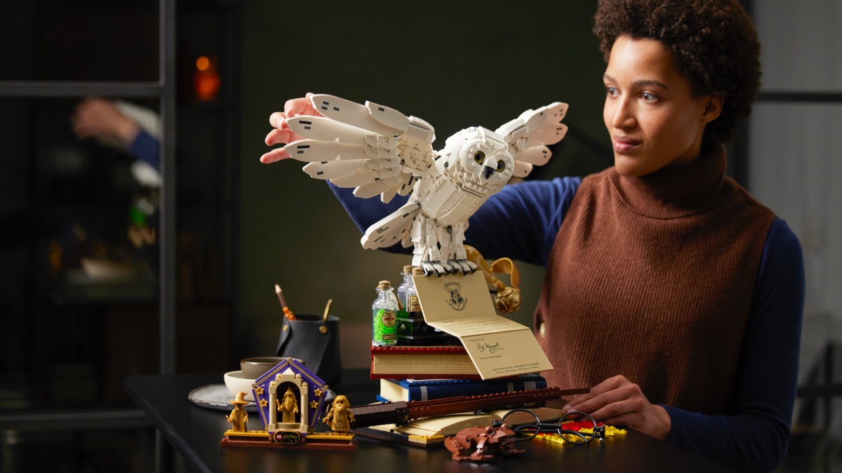 VIDEO: LEGO Harry Potter 76391 Hogwarts Icons Collectors’ Edition unveiled