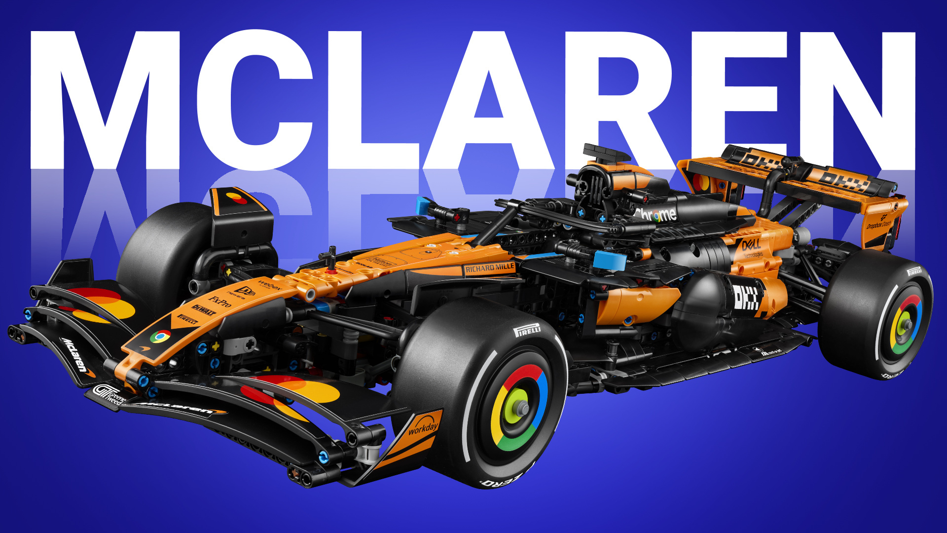 Go behind the scenes on the design of 2026's LEGO Technic F1 McLaren