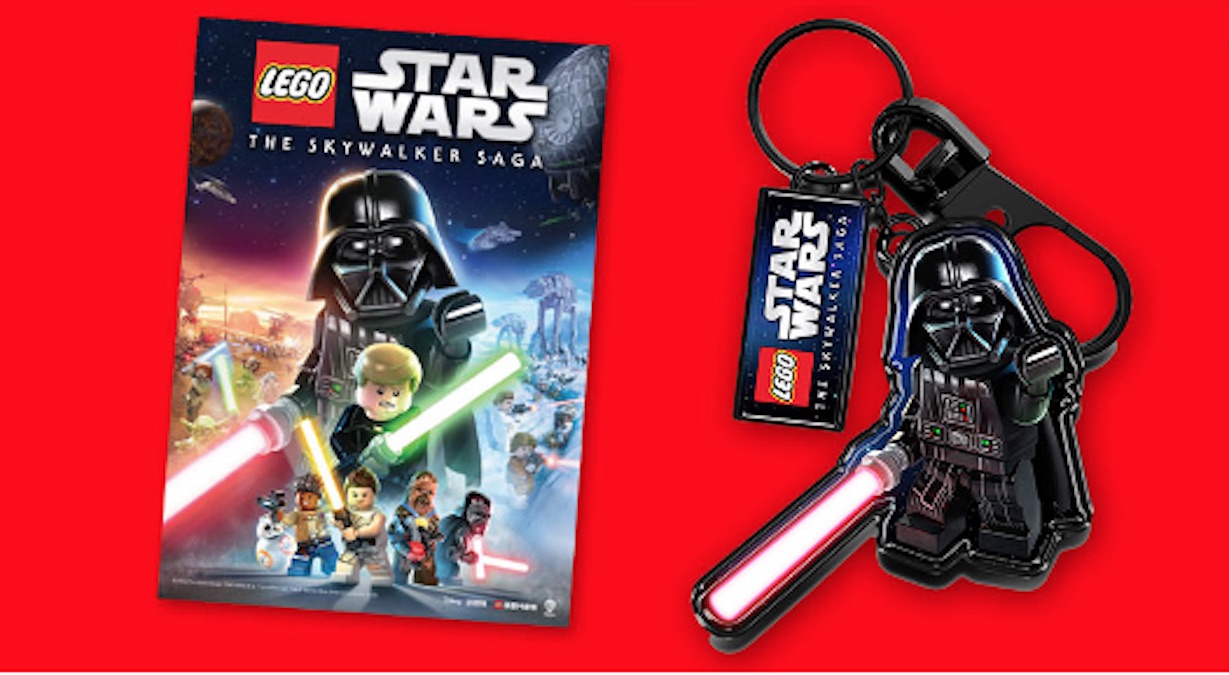 LEGO Star Wars: The Skywalker Saga gift pack now available