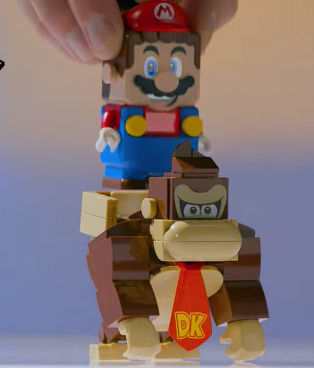 LEGO Super Mario Donkey Kong 2