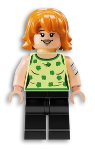 LEGO One Piece Nami minifigure 1