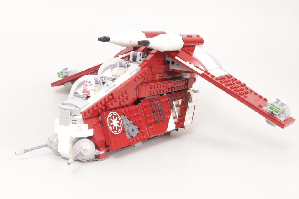 LEGO Star Wars 75354 Coruscant Guard Gunship review retrospect 9 1024x683