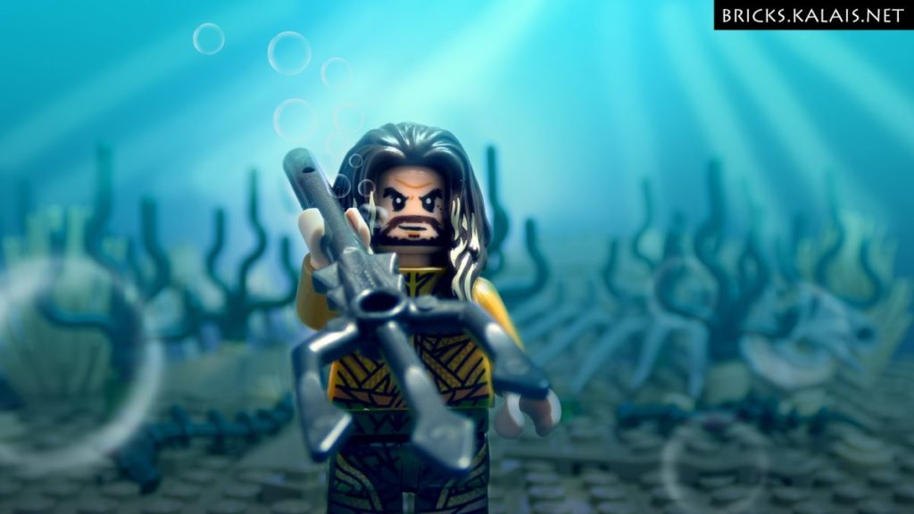 Brick Pic of the Day: Aquaman
