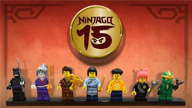 LEGO NINJAGO Build a Minifigure 2026