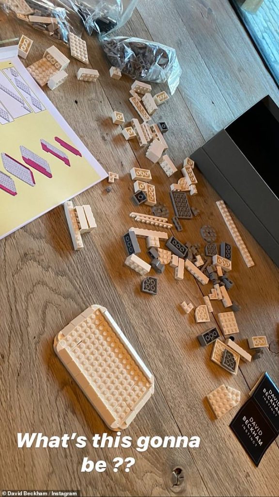 LEGO Instinct David Becham 2