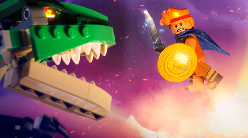 Brick Pic of the Day: Heroic Hercules