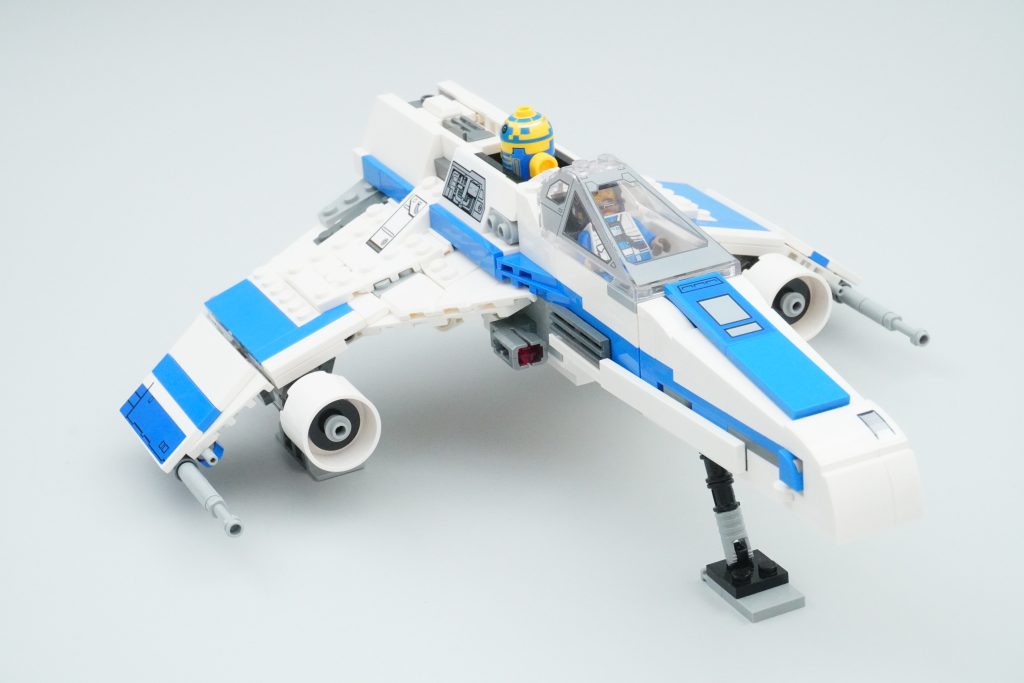 LEGO Star Wars 75364 New Republic E Wing vs Sing Hati Starfighter review 28 1024x683