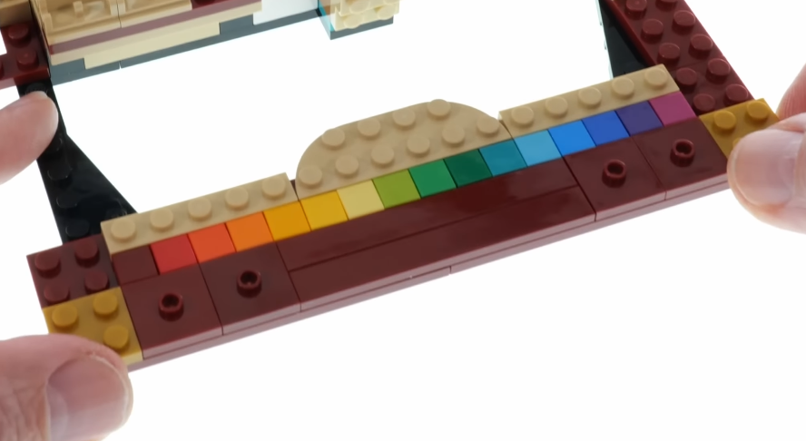LEGO Ideas 21355 colour spectrum reference austrianbrickfan