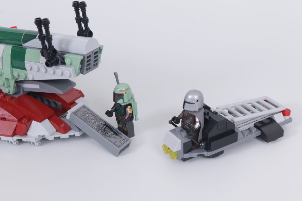 LEGO Star Wars 75312 Boba Fetts Starship review 15