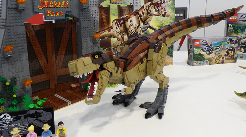 Presenting LEGO Jurassic World 75936 Jurassic Park: T. rex Rampage: Exclusive interview