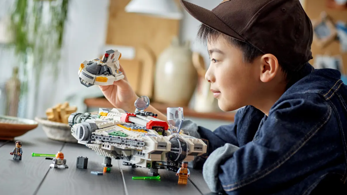 Here’s every LEGO Star Wars The Ghost model released to date