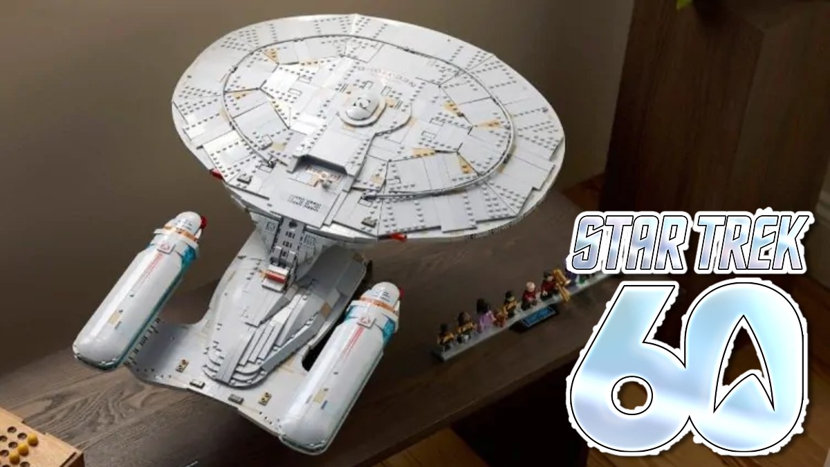 LEGO's first Star Trek set is just over a month too early