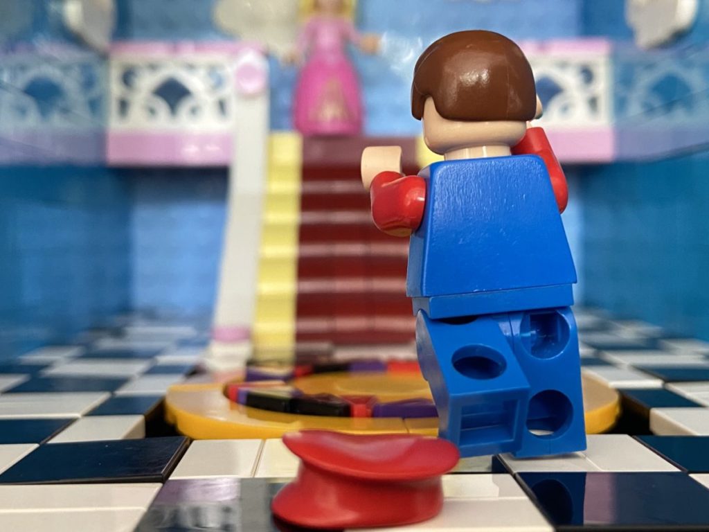 LEGO Super Mario Peachs Castle Eurobricks build 6 1024x768