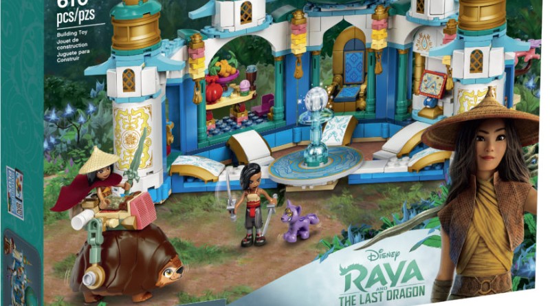A LEGO YouTuber has found Disney 43181 Raya and the Heart Palace