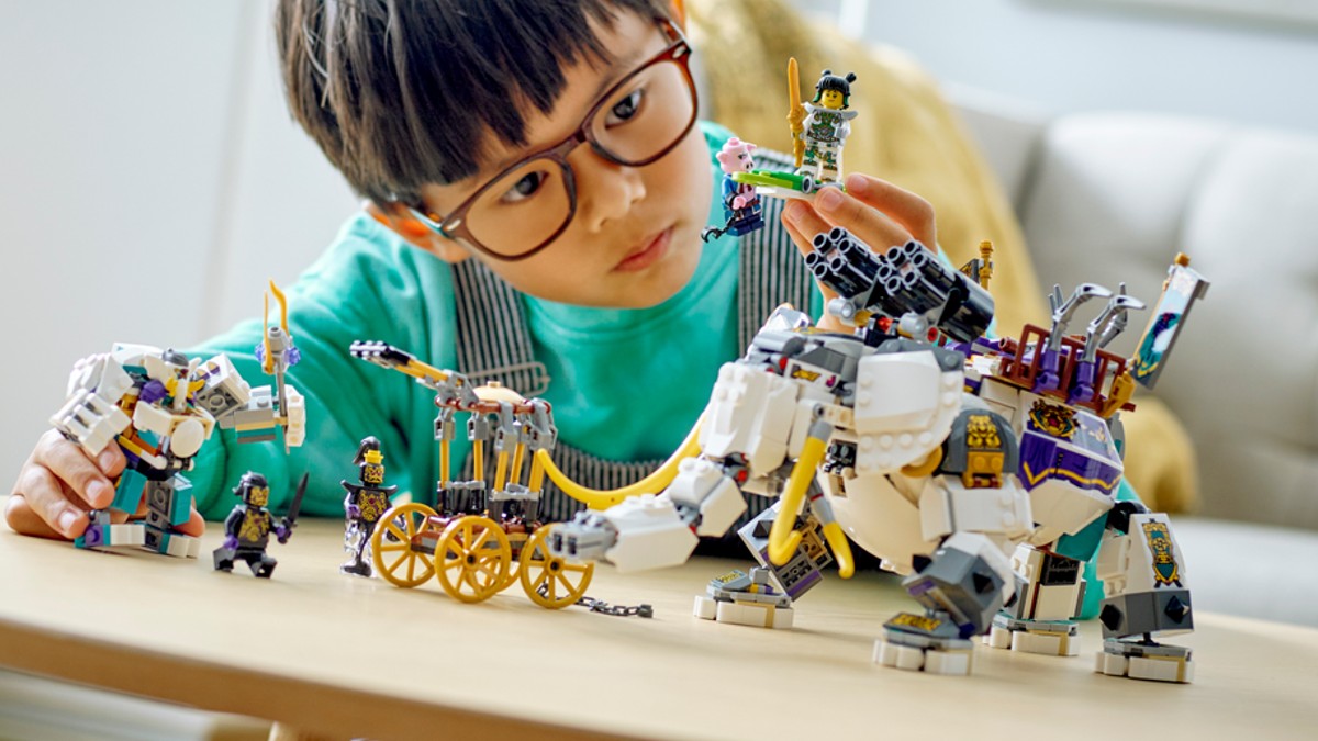 LEGO Monkie Kid 2023 set could be perfect for Horizon Forbidden West build