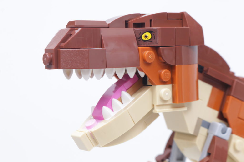 LEGO Jurassic Park 76956 T. rex Breakout review 42 1024x683