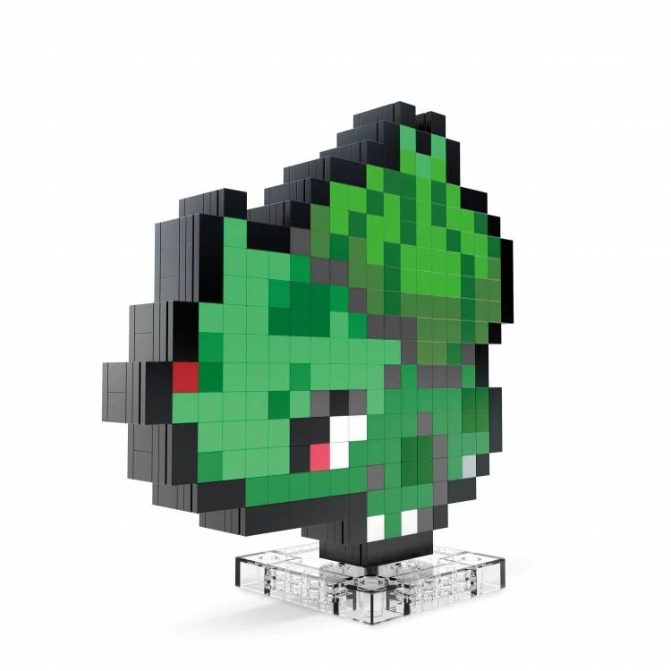 Mega Construx Pokemon Pixel Art Bulbasaur