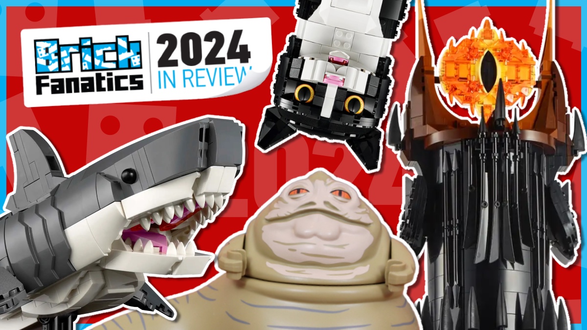 Brick Fanatics’ top 10 LEGO sets of 2024