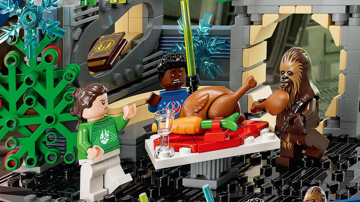 There's something wrong with LEGO Star Wars' latest diorama