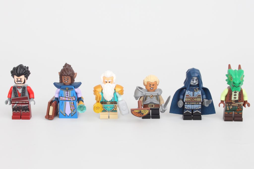 LEGO Ideas 21348 red dragons tale dungeons and dragons review 140 1024x683