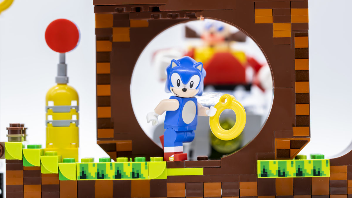 Celebrate Sonic's anniversary with double VIP points on his LEGO Ideas set