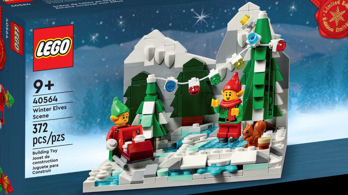 LEGO 40564 Winter Elves Scene GWP officially revealed