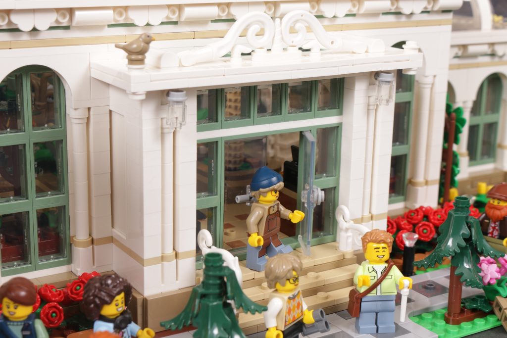 LEGO Ideas 21353 Botanical Garden review 5 1024x683