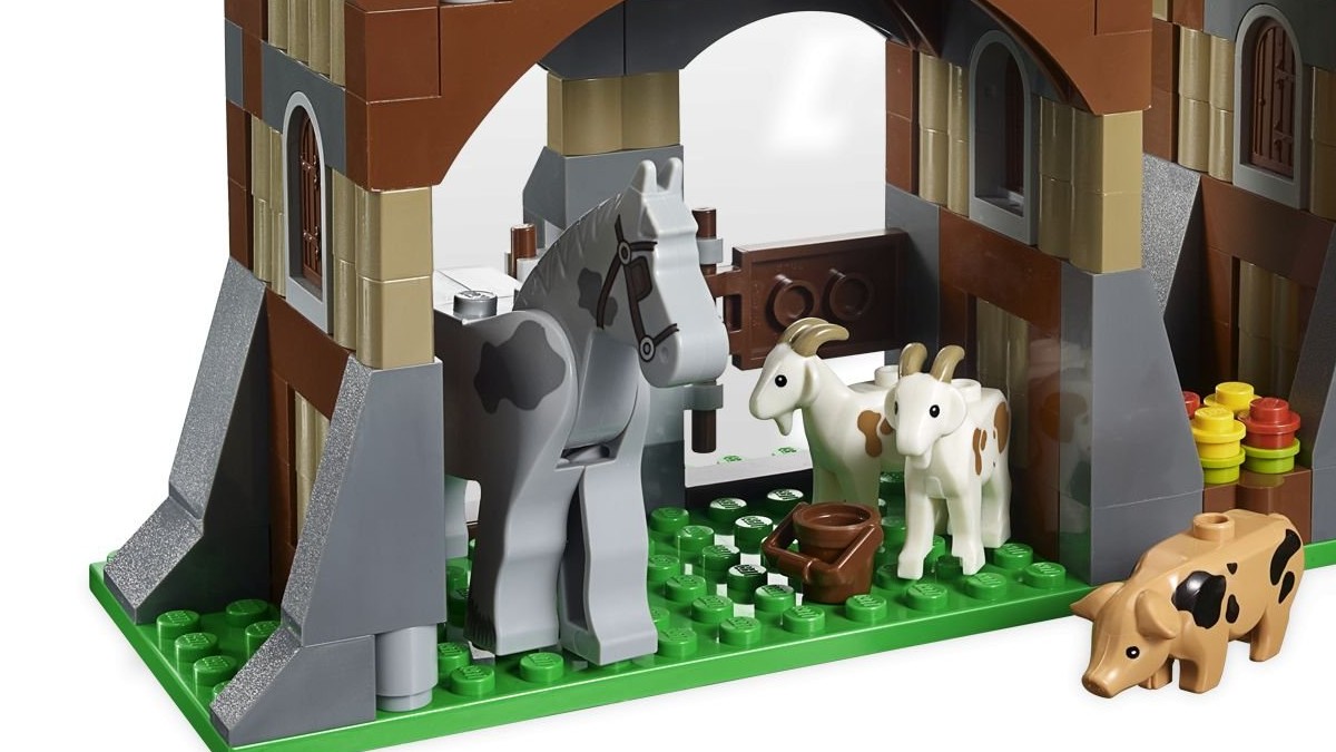 The LEGO goat now costs as much as a new set for one brick