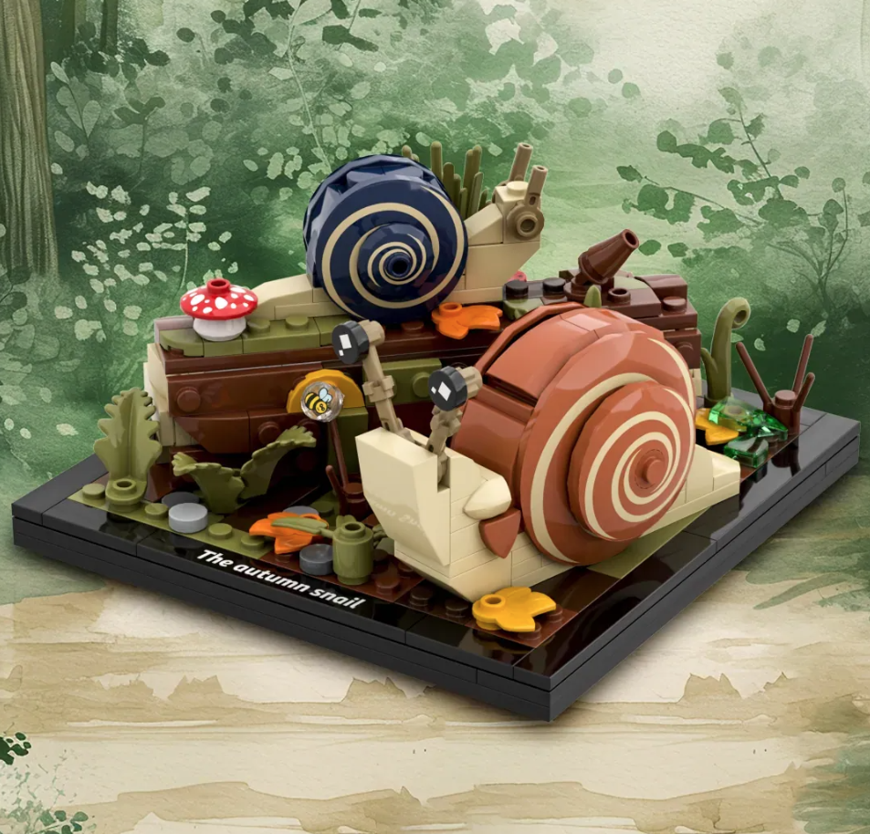 LEGO Ideas The Autumn Snails 1