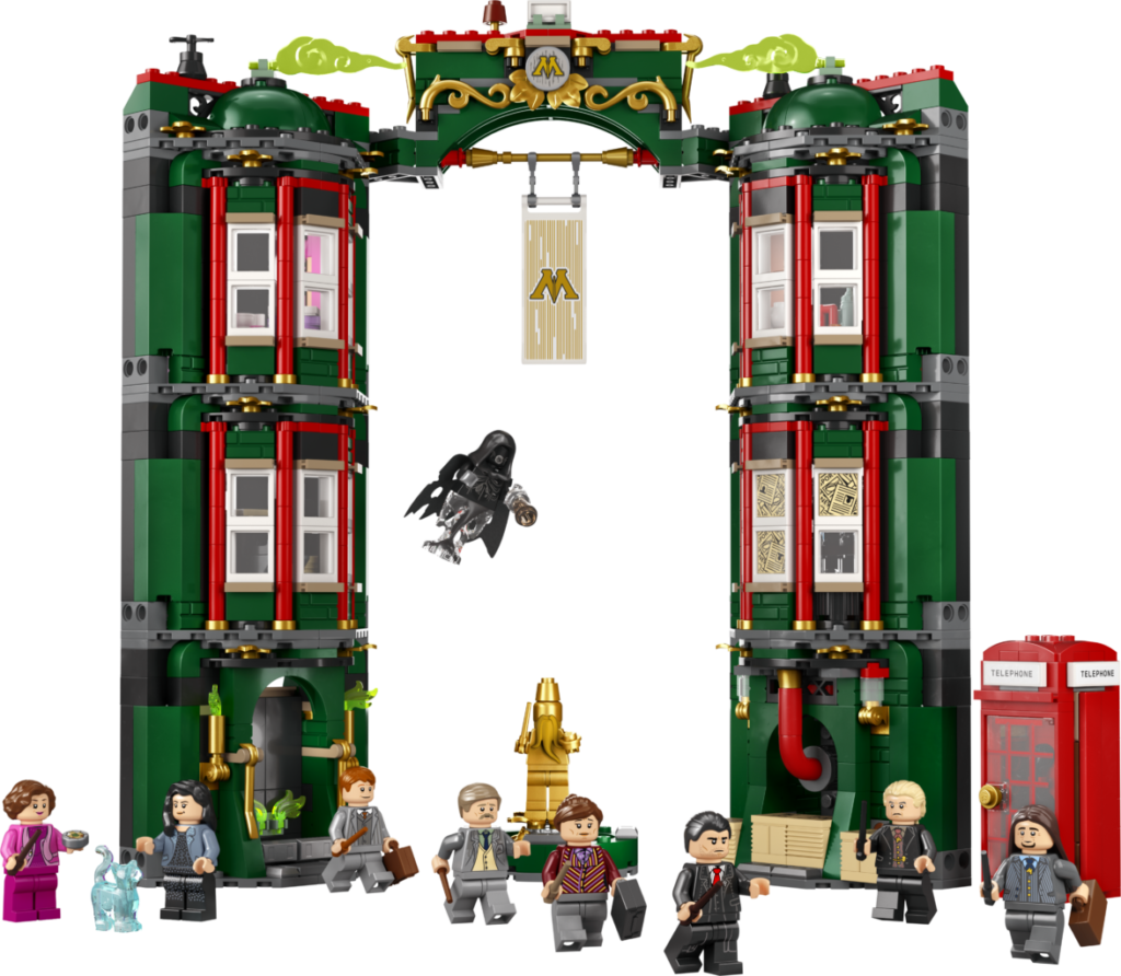 LEGO Harry Potter 76403 The Ministry of Magic 3 1024x892