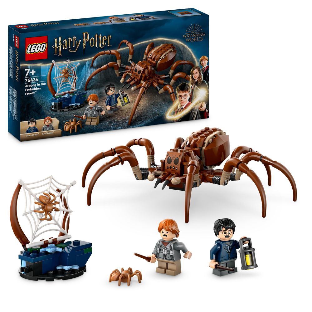 LEGO Harry Potter 76434 Aragog in the Forbidden Forest 1