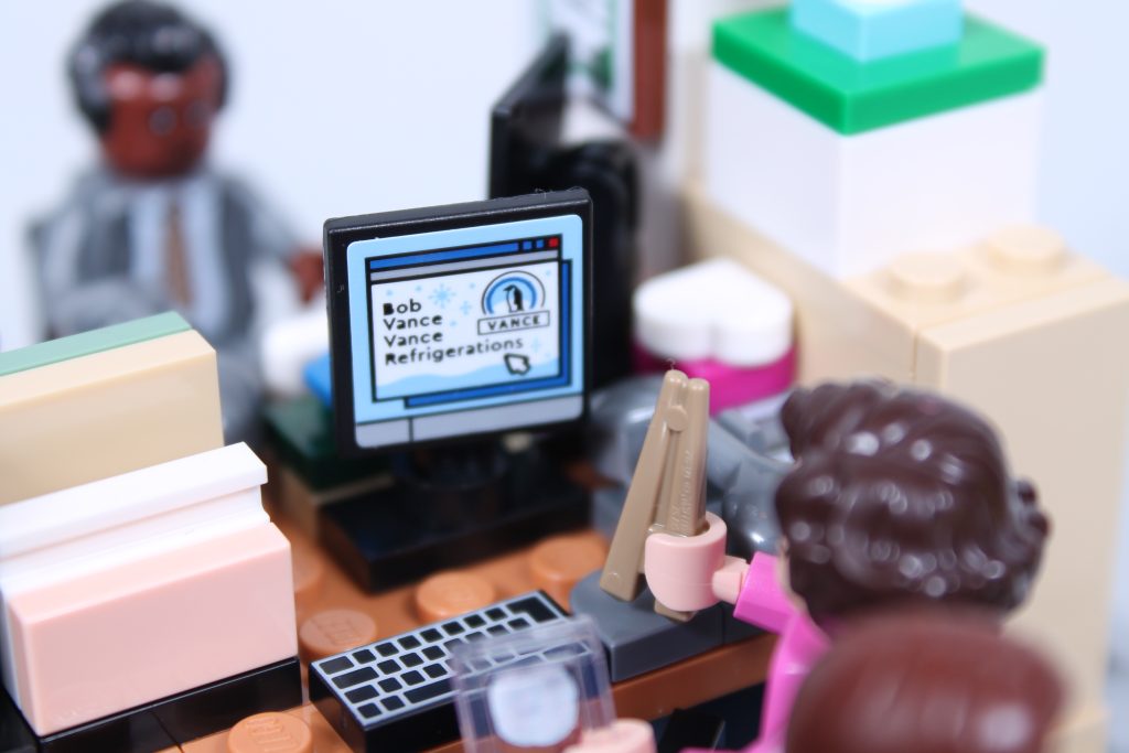 LEGO Ideas 21336 The Office review 28 1024x683