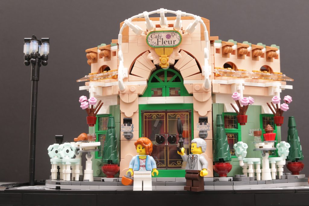 LEGO Icons 10362 French Cafe review not really for minifigures 18 1024x683