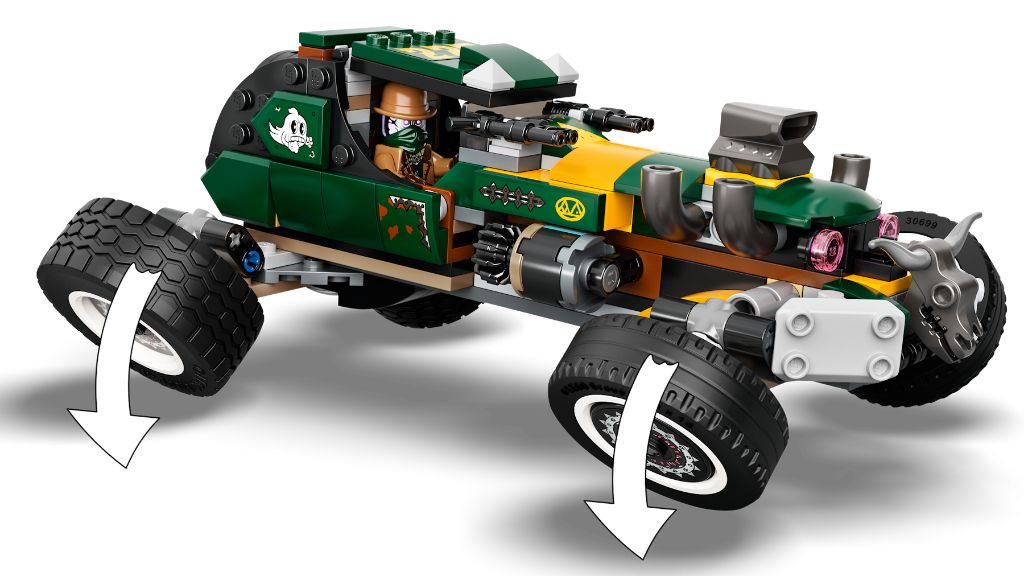 LEGO Hidden Side 70434 Supernatural Race Car 5