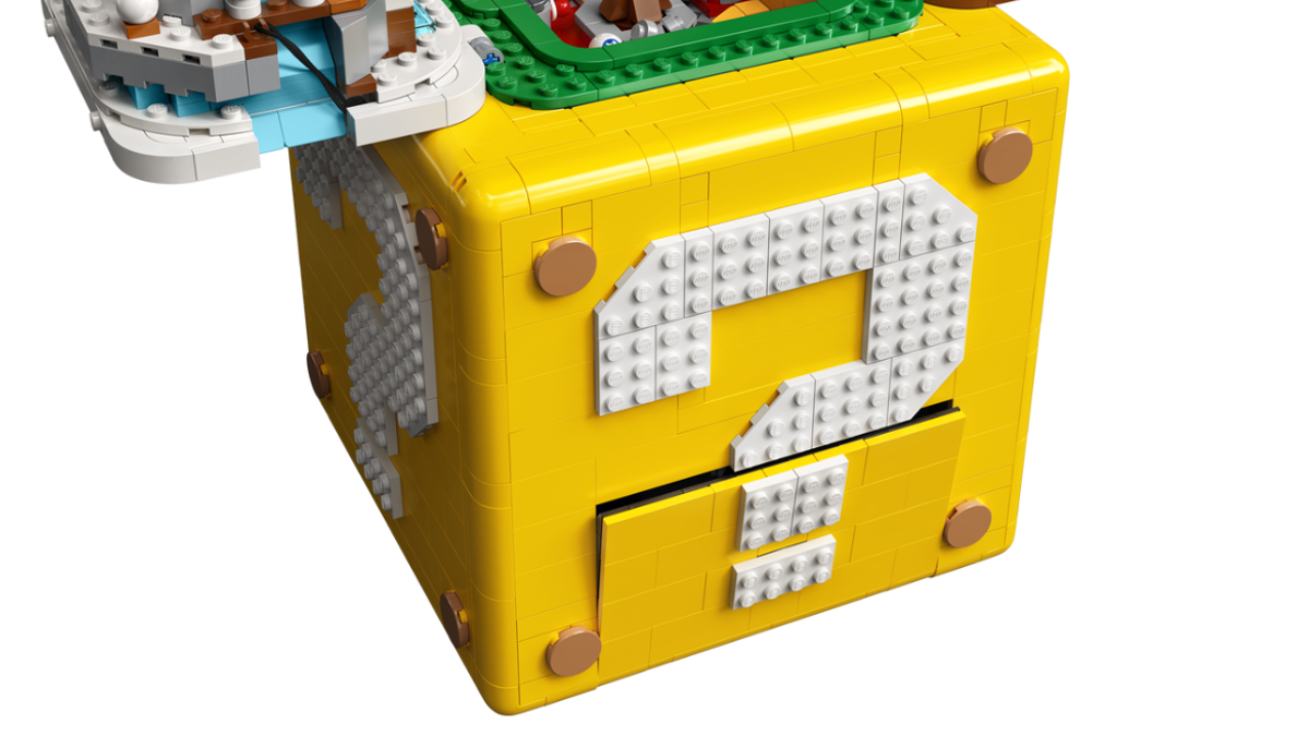 Is there a secret hidden in the new LEGO Super Mario set?